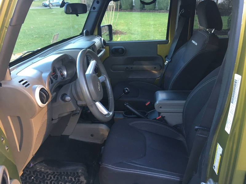 Illustration for article titled At $36,000, Might This Hemi-Powered 2008 Jeep Wrangler Wrangle Itself a New Owner?
